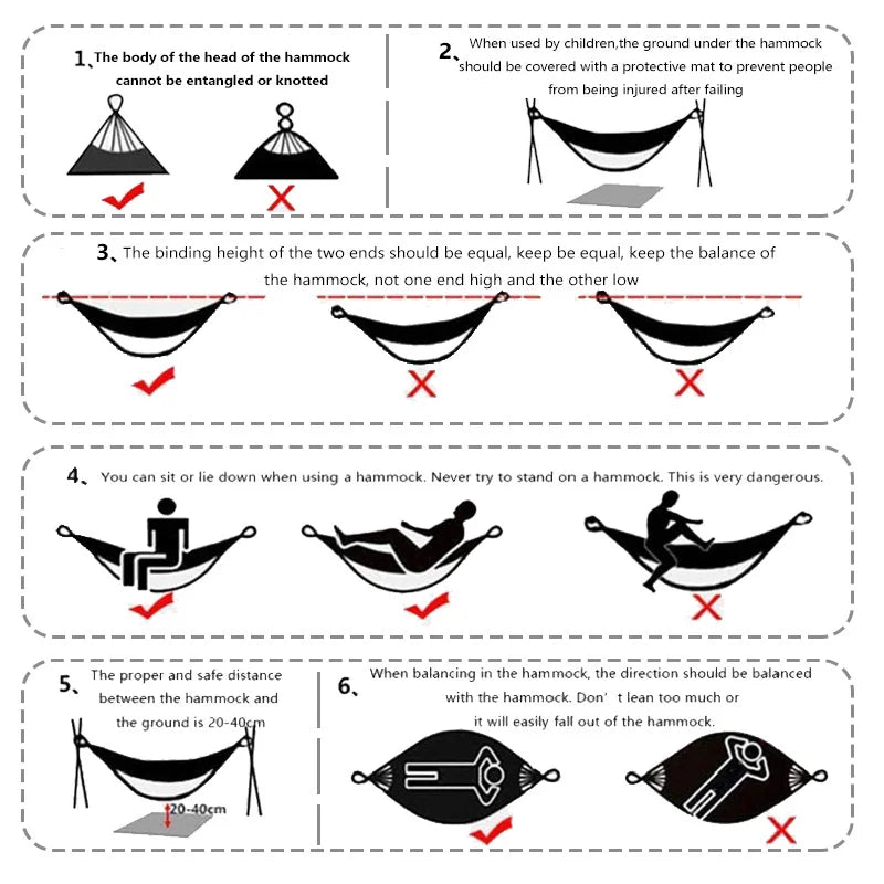 Large Brazilian Macrame Hammock Swing-2
